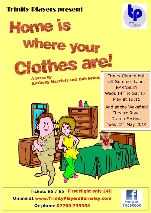 Poster_1405_HomeisWhereYourClothesAre