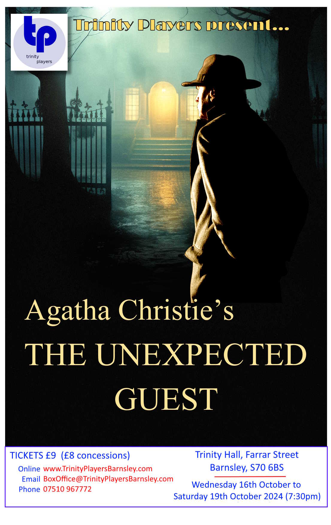 2410 Poster Unexpected Guest