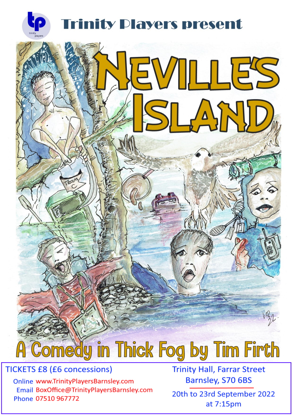 Poster_2209_NevillesIsland